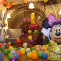 Детский праздник. Оформление шарами в Махачкале