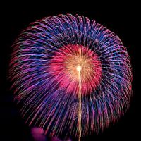 Чудеса пиротехники в Махачкале